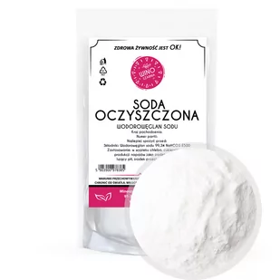 Soda Oczyszczona Wodorowęglan Sodu - 5kg Doypack - Dodatki do ciast w proszku - miniaturka - grafika 1