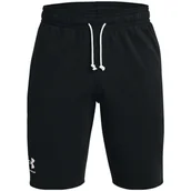 Spodenki męskie - Męskie szorty Under Armour Rival Terry Short Rozmiar: XL / Kolor: czarny - miniaturka - grafika 1