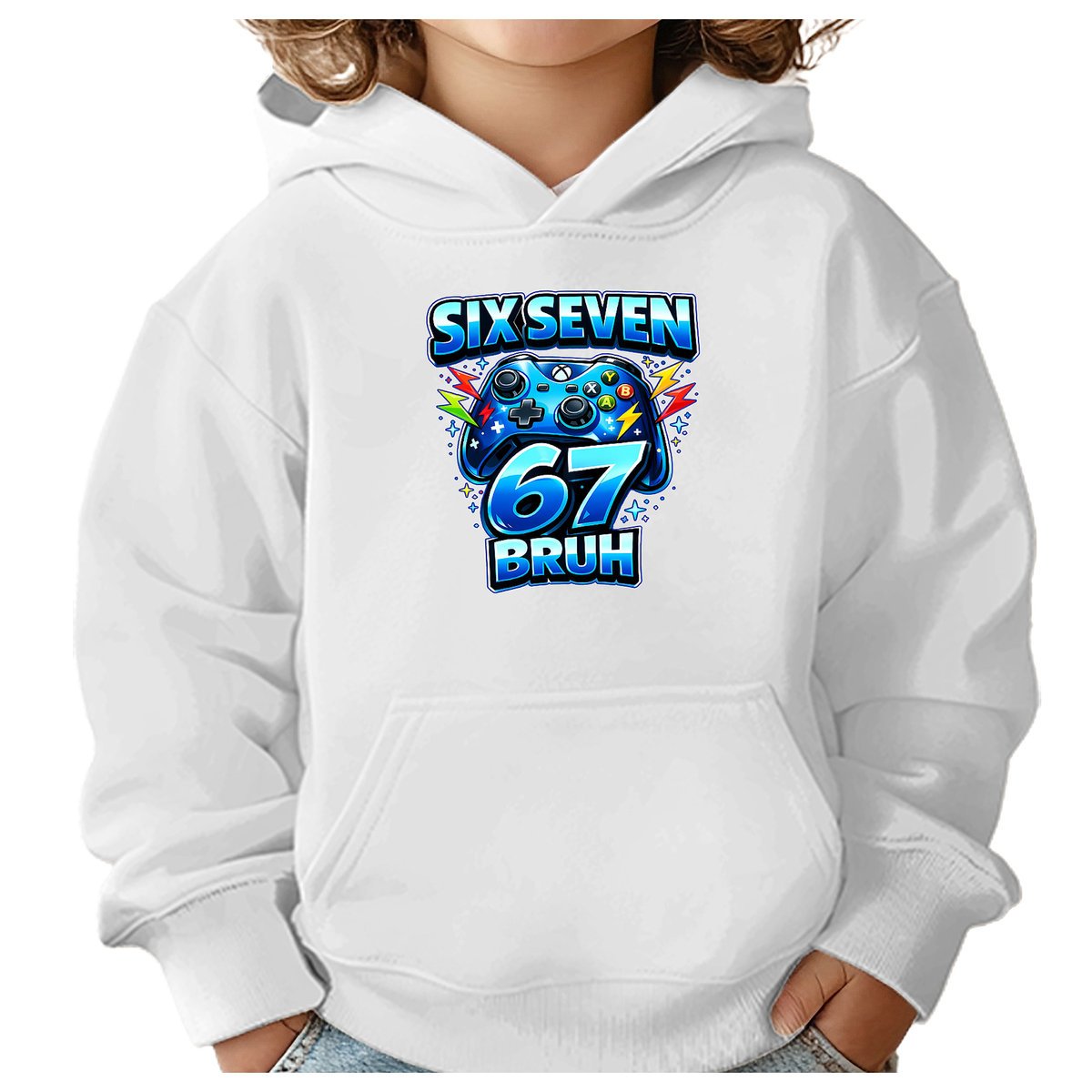 BLUZA DZIECIĘCA 67 SIX SEVEN VIRAL GAMER BRUH 110-116 CHŁOPIĘCA DZIEWCZĘCA