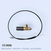 Akcesoria do myjek - ETC ENGINE BRAS 360 bar regulator obrotów silnika spalinowego - miniaturka - grafika 1