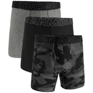 Majtki męskie - Męskie bokserki Under Armour Perf Tech Nov 6in Rozmiar: S / Kolor: zielony - miniaturka - grafika 1