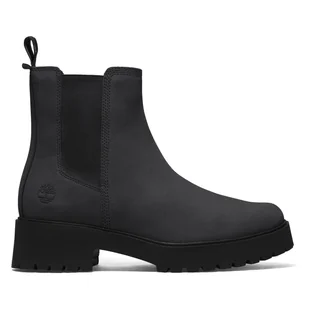 Damskie Sztyblety TIMBERLAND CARNABY COOL BASIC CHLSEA TB0A5NPK0151 – Czarny - Półbuty damskie - miniaturka - grafika 1