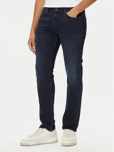 BOSS Jeansy Delaware Bo 50549503 Granatowy Slim Fit - Spodnie męskie - miniaturka - grafika 1