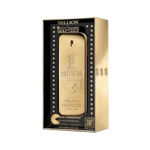 Paco Rabanne 1 Million x Pac-Man Collector Edition woda toaletowa 100ml - Wody i perfumy męskie - miniaturka - grafika 1