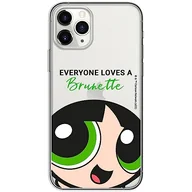 Etui i futerały do telefonów - ERT GROUP etui na telefon Iphone 11 PRO, case oryginalny i oficjalnie licencjonowany przez The Powerpuff Girls, wzór The Powerpuff Girls 013, plecki z TPU częściowo przeźroczyste - miniaturka - grafika 1