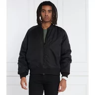 Kurtki męskie - CALVIN KLEIN JEANS Kurtka bomber | Regular Fit - miniaturka - grafika 1