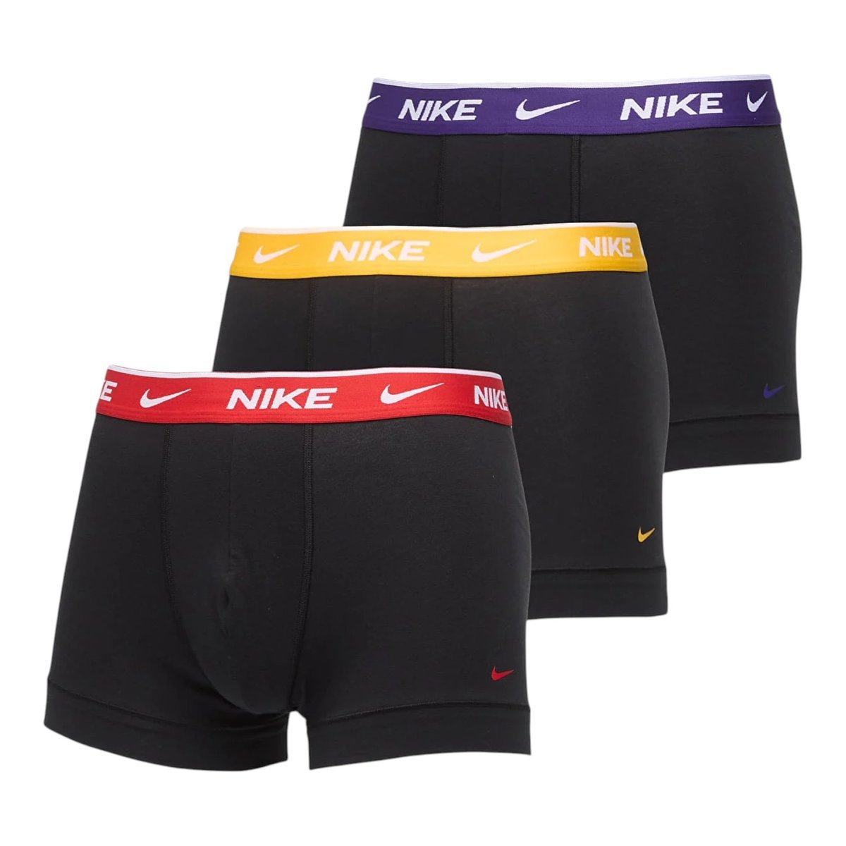 NIKE BOKSERKI MĘSKIE TRUNK 3PK CZARNE r.XL