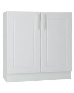 Szafka Dolna Alto Pod Zlewozmywak 80X82 Mdf Jasny Szary - Szafki kuchenne - miniaturka - grafika 1