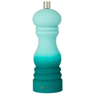 Młynki do soli i pieprzu - KitchenCraft Młynek do przypraw  młynek do soli lub pieprzu MasterClass 6 x 18 cm aqua twm_931816 - miniaturka - grafika 1