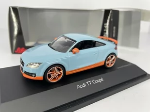 Schuco Audi  Tt Coupe Gulf Blue Orange 1:43 450475900 - Samochody i pojazdy dla dzieci - miniaturka - grafika 1