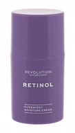 Kremy do twarzy - Revolution skincare Revolution Skincare Retinol Overnight Cream Krem do Twarzy na Noc 50ml MUR-8630 - miniaturka - grafika 1