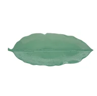 Miski i półmiski - Półmisek Jungle Leaves 47cm light green - miniaturka - grafika 1