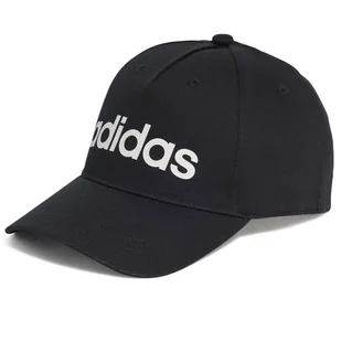 Czapka adidas Daily Cap HT6356 - czarna - Czapki i chusty sportowe męskie - miniaturka - grafika 1
