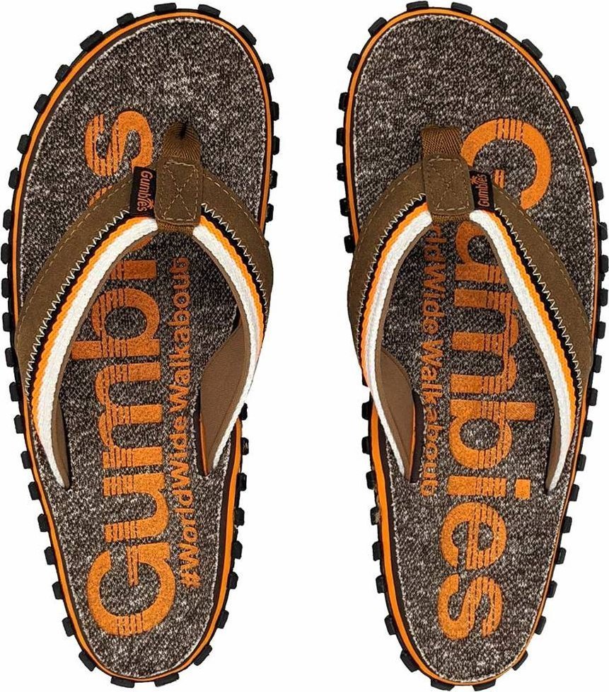 Japonki męskie Gumbies Gumbies - unisex CAIRNS - ORANGE 48