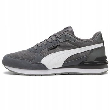Buty męskie sportowe Puma St Runner V4 Mesh 399666 03 szare 42.5