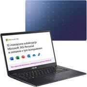 Laptopy - ASUS VivoBook Go E410MA-EK1989WS 14" Celeron N4020 4GB RAM 128GB SSD Windows 11 Home S + Microsoft 365 Personal E410MA-EK1989WS - miniaturka - grafika 1
