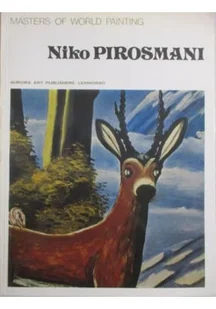 Masters of World Painting. Nico Pirosmani - Książki o kulturze i sztuce - miniaturka - grafika 1