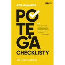 Potęga checklisty Jak zrobić coś lepiej Nowa - Biznes - miniaturka - grafika 1