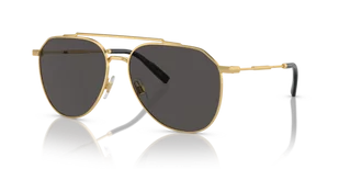 Okulary Przeciwsłoneczne Dolce & Gabbana DG 2296 02/87 - Okulary przeciwsłoneczne - miniaturka - grafika 1