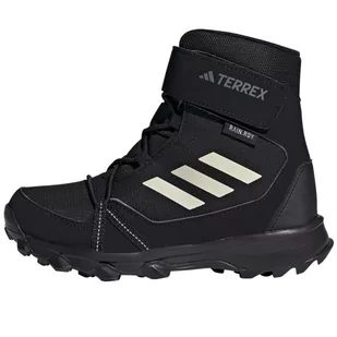 Buty adidas Terrex Snow CF Rain.Rdy Jr (kolor Czarny, rozmiar 36 2/3) - Buty trekkingowe damskie - miniaturka - grafika 1