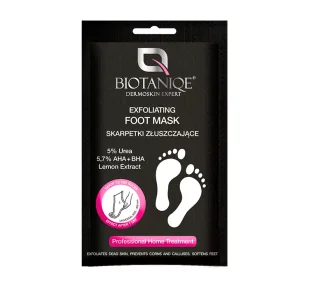 BIOTANIQE FOOT MASK SKARPETKI ZŁUSZCZAJĄCE 2x15ML - Pielęgnacja stóp - miniaturka - grafika 1