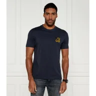 Koszulki męskie - HUGO T-shirt Diridumti Regular Fit - miniaturka - grafika 1