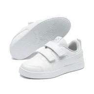 Buty trekkingowe dziecięce - Buty do chodzenia dla dzieci Puma Courtflex V2 V PS - miniaturka - grafika 1