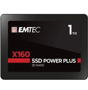 Emtec X160 2.5" 1,02 TB Serial ATA III QLC 3D NAND ECSSD1TNX160 - Dyski SSD - miniaturka - grafika 1