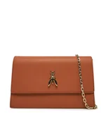 Torebki damskie - Patrizia Pepe Torebka 8B0069/L001-B815 Brązowy - miniaturka - grafika 1