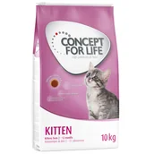 Sucha karma dla kotów - Concept for Life Kitten - 10 kg - miniaturka - grafika 1
