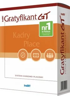 Gratyfikant GT licencja na pracę zdalną/oddziałową - Programy finansowe i kadrowe - miniaturka - grafika 1
