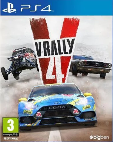 V-rally 4 GRA PS4