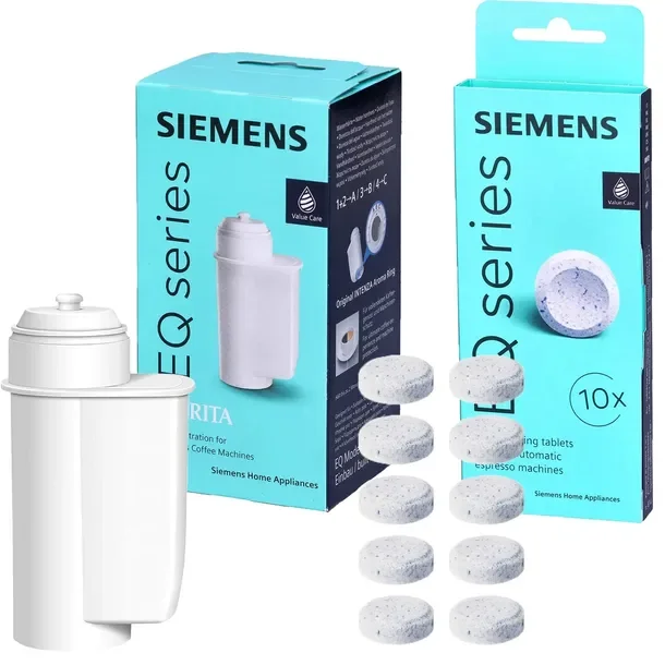 Zestaw Siemens Filtr Brita Intenza TZ70003 + Tabletki Czyszczące TZ80001