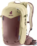 Plecaki - Plecak na rower damski Deuter Compact 12+3 SL - ashrose/desert - miniaturka - grafika 1