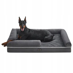 FEANDREA Ortopedyczne legowisko dla psa, poduszka dla psa, 120 x 85 x 25 cm - Legowiska dla psów - miniaturka - grafika 1