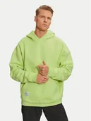 Bluzy męskie - Alpha Industries Bluza 146336 Zielony Regular Fit - miniaturka - grafika 1