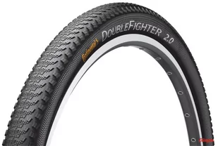 Opona CONTINENTAL Double Fighter III, 28x1 3/8x1 5/8" 37-622 cz/sw - Opony rowerowe - miniaturka - grafika 1