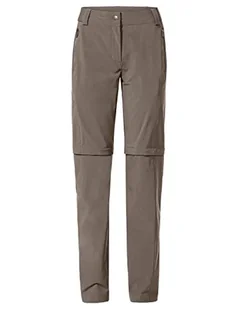 VAUDE Spodnie damskie Farley Stretch Zo T-Zip Pants II - Spodnie damskie - miniaturka - grafika 1