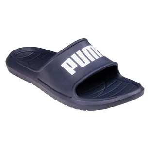 Męskie Klapki PUMA DIVECAT V2 LITE 37482302 – Granatowy - Klapki i japonki męskie - miniaturka - grafika 1