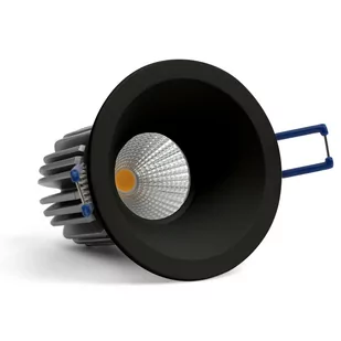 OXYLED Lampa wpuszczana PERO RO IP44 10W 36 3000K czarna 892060 OXYLED - Lampy ogrodowe - miniaturka - grafika 1