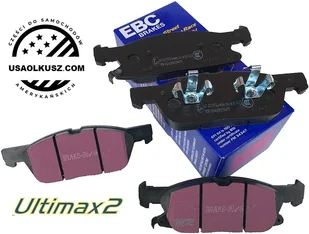 Klocki hamulcowe przednie EBC Ultimax2 Lincoln Continental 2017- - Klocki hamulcowe - miniaturka - grafika 1
