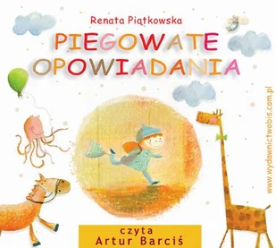 Bis Piegowate opowiadania (audiobook CD) - Renata Piątkowska - Audiobooki dla dzieci i młodzieży - miniaturka - grafika 1