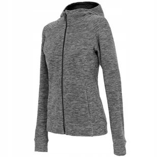POLAR DAMSKI 4F BLUZA POLAROWA Z KAPTUREM - Bluzy damskie - miniaturka - grafika 1