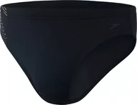 Kąpielówki męskie - Męskie kąpielówki basenowe slipy pływackie Speedo Tech pnl brf am rozmiar XS - miniaturka - grafika 1