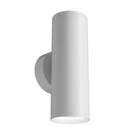 Lampy ścienne - Kinkiet ścienny Focus S biały 2xGU10x10W wym: 15 x 5,2 x 5,2 cm aluminium IP20 Maytoni - miniaturka - grafika 1