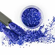 Ozdoby do paznokci - Allepaznokcie Pyłek do paznokci Oceania Effect 1 g Nr 09 - miniaturka - grafika 1