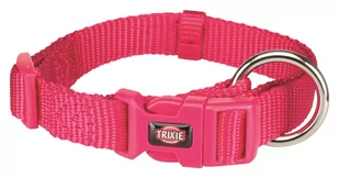 Trixie Obroża Premium SM 3045 cm/15 mm fuksja - Obroże dla psów - miniaturka - grafika 1