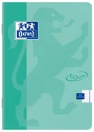 Zeszyty szkolne - Oxford Zeszyt TOUCH PASTEL A5 60k 90g kratka z marginesem turkusowy 400151679 400151679 - miniaturka - grafika 1
