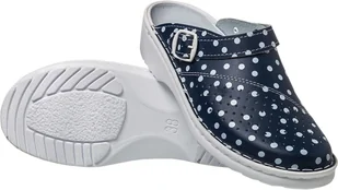 Buty zawodowe - M&C® kolor granatowo-biały roz.42 - Obuwie robocze - miniaturka - grafika 1