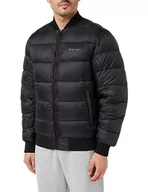 Kurtki męskie - Champion Legacy Outdoor-Bomber Kurtka Mężczyźni, Nero, L - miniaturka - grafika 1